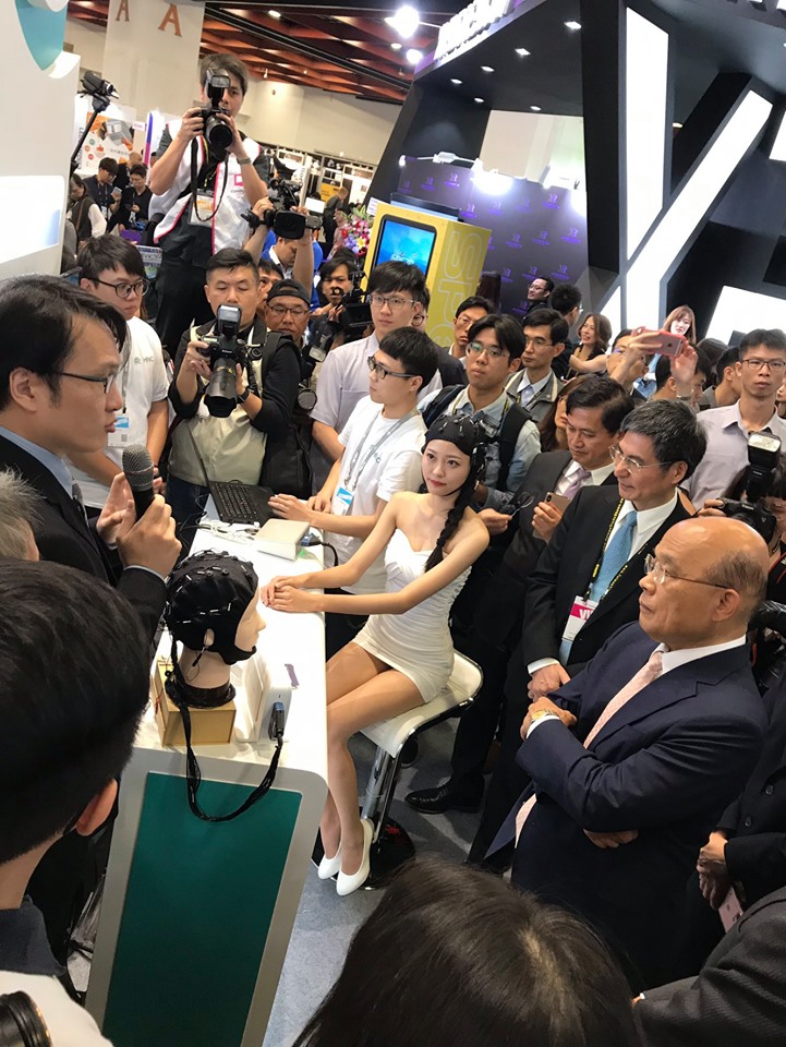 宏智生醫參加2019 Computex