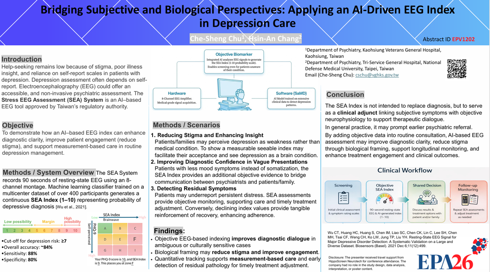 EPA 2026 海報 - Bridging Subjective and Biological Perspectives